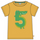 Magic Number T-Shirt - Bumble Bee/Crocodile - 100% GOTS Organic Cotton Magic Number T-Shirt - Bumble Bee/Crocodile - 100% GOTS Organic Cotton