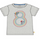 Magic Number T-Shirt - Grey Marl/Bike Track - 100% GOTS Organic Cotton