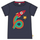 Magic Number T-Shirt - Indigo/Rocket - 100% Organic Cotton