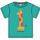 Magic Number T-Shirt - Pacific Water/Giraffe - 100% GOTS Organic Cotton Magic Number T-Shirt - Pacific Water/Giraffe - 100% GOTS Organic Cotton