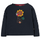 Bethany Applique Top - Indigo/Sunflower - Organic Cotton