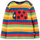 Bryher Top Multicolor - Ladybug - GOTS Organic Cotton Bryher Top Multicolor - Ladybug - GOTS Organic Cotton