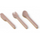 Ryan Cutlery Set - Rose Multi Mix - Set 9 Pieces - 100% Biodegradable!