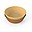 2-Pack Kiddish Bowls - Raffi - Mustard - 100% Recyclable Melamine-free 2-Pack Kiddish Bowls - Raffi - Mustard - 100% Recyclable Melamine-free