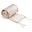 Bed Bumper with strings - Dreamy Dots - Powder - 360 cm