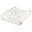 Changing Pad Easy Wipe Lalee the Llama - Sand - 50x65x10 cm - Waterproof