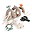 MultiActivity Spiral Baby Toy Lalee - Sand - Suitable from Birth MultiActivity Spiral Baby Toy Lalee - Sand - Suitable from Birth