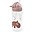 Straw Bottle - Ozzo - Powder - Non-Spill - Dishwasher Safe Straw Bottle - Ozzo - Powder - Non-Spill - Dishwasher Safe
