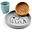 Silicone Dinner Set - Elphee - Colour Mix