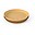 2-Pack Kiddish Plate - Elphee - Mustard - 100% Recyclable Melamine-free 2-Pack Kiddish Plate - Elphee - Mustard - 100% Recyclable Melamine-free