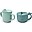 Peekaboo Spout/Snack Cup Set - Deer Friends - Blue - 100% Food Grade Silicone Peekaboo Spout/Snack Cup Set - Deer Friends - Blue - 100% Food Grade Silicone