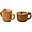 Peekaboo Spout/Snack Cup Set - Deer Friends - Mustard - 100% Food Grade Silicone Peekaboo Spout/Snack Cup Set - Deer Friends - Mustard - 100% Food Grade Silicone