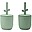 Peekaboo Straw Cup set of 2 - Wally - Green - 100% Food Grade Silicone Peekaboo Straw Cup set of 2 - Wally - Green - 100% Food Grade Silicone