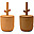 Peekaboo Straw Cup set of 2 - Wally - Mustard - 100% Food Grade Silicone Peekaboo Straw Cup set of 2 - Wally - Mustard - 100% Food Grade Silicone