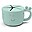 Peekaboo Snack Cup - Raffi - Blue - 100% Food Grade Silicone Peekaboo Snack Cup - Raffi - Blue - 100% Food Grade Silicone