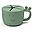 Peekaboo Snack Cup - Raffi - Green - 100% Food Grade Silicone
