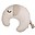 Nursing Pillow Elphee - Sand - Organic Cotton Oeko-Tex Certified