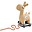 Pull Along 2-in-1 Toy Lalee - Sand - Use it with the Wagon or as Soft Toy! Pull Along 2-in-1 Toy Lalee - Sand - Use it with the Wagon or as Soft Toy!