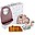 Tableware Goodie Box - Plate, Snack Plate, Bib and Mini Cup - Deer Friends - Powder Mix - Food-Grade Silicone
