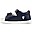 I-Walk Rise Sandal - Navy - Flexible Sole and Quickdry Leather