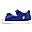 I-Walk Rise Sandal - Blueberry - Flexible Sole and Quickdry Leather I-Walk Rise Sandal - Blueberry - Flexible Sole and Quickdry Leather