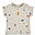 Short Sleeves T-Shirt - Shapes - 100% Organic Cotton Jersey Short Sleeves T-Shirt - Shapes - 100% Organic Cotton Jersey