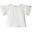 T-Shirt with Embroidered Sleeves - Salmon - Elasticated Cotton T-Shirt with Embroidered Sleeves - Salmon - Elasticated Cotton