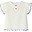 Ribbed T-shirt with Frills - Indigo - Cotton Ribbed T-shirt with Frills - Indigo - Cotton