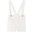 Shorts with Braces - Off-white - Elasticated Cotton