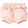 Shorts with Frills - Pink - 100% Cotton Shorts with Frills - Pink - 100% Cotton