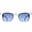 Sunglasses Navigator - Limited Edition - Blue & White - 100% UV Protection - 1 Years Lost & Found Guarantee