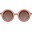 Original Round Sunglasses - Peachy Keen - 100% UVA and UVB Protection