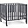 Playpen with Wheels - 98 x 78 x 80 cm - Anthracite - Three Heights!