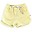 Shorts with Drawstring - Yellow - Breathable Bamboo Fiber!