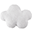 Cloud Cushion White 100% Natural Cotton (machine washable)