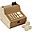 Buck Cash Register - Golden Caramel Multi Mix - Beech Wood