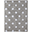 Machine Washable Rug White Stars, Grey - 100% Cotton (120cm x 160cm) Machine Washable Rug White Stars, Grey - 100% Cotton (120cm x 160cm)