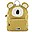 Backpack - Mr Koala - Mustard - 23 x 31 x 10 cm Backpack - Mr Koala - Mustard - 23 x 31 x 10 cm