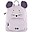 Backpack - Mrs Mouse - Lilac - 23 x 31 x 10 cm Backpack - Mrs Mouse - Lilac - 23 x 31 x 10 cm