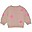 Lapis Long-Sleeved Jacquard Sweater - Pink - 100% Organic Cotton Lapis Long-Sleeved Jacquard Sweater - Pink - 100% Organic Cotton