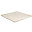 Bebop Foldable Mattress and Playmat - Taupe/Natural Stripes - 100x100 cm - Organic Cotton