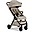 Compact TRVL Stroller - Hazelwood - Beige - Ideal for Traveling and for the City! Compact TRVL Stroller - Hazelwood - Beige - Ideal for Traveling and for the City!
