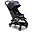 Bugaboo Butterfly Lightweight Stroller - Black/Blue - Ultra-Compact 1 Second Folding System Bugaboo Butterfly Lightweight Stroller - Black/Blue - Ultra-Compact 1 Second Folding System