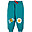 Character Crawlers - Camper Blue/Bees - Organic Cotton