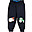 Character Crawlers - Indigo/Farm - Organic Cotton Character Crawlers - Indigo/Farm - Organic Cotton