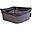 Evolu 2 Basket Sandwich, Anthracite - 30x30x13 cm Evolu 2 Basket Sandwich, Anthracite - 30x30x13 cm