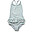Amara Swimsuit - Seersucker Stripe Sea Blue/White - UPF 50+ Amara Swimsuit - Seersucker Stripe Sea Blue/White - UPF 50+