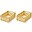 Set of 2 Weston Small Storage Boxes - Jojoba - 25x18x9 cm