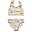 Bow Bikini Set - Peach/sea shell mix - UPF 50+