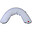 Big Flopsy™ Breastfeeding Pillow - Pearl Gray - Fleur de Coton - 170 cm for Comfort